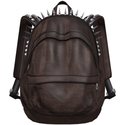 Goth Spiked Emo Backpack