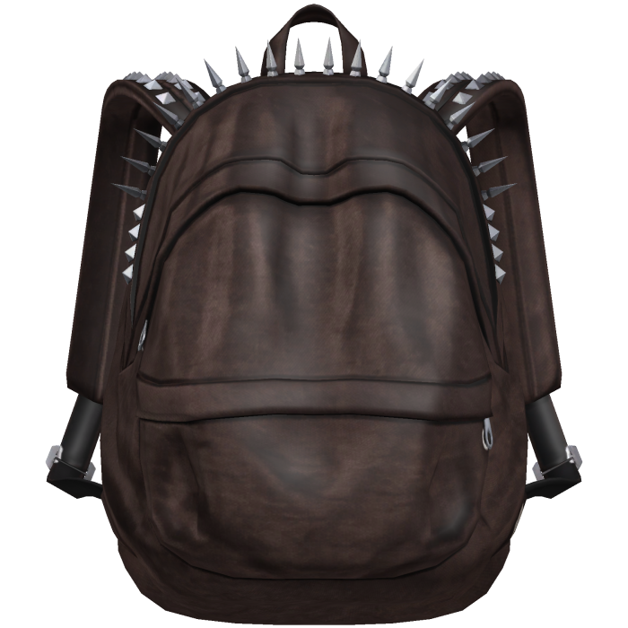 Goth Spiked Emo Backpack