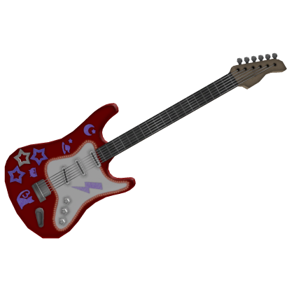 Berenice Guitarra Vermelha Frente thumbnail