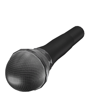 Holdable Microphone [Left]