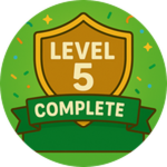 Level 5 Completed!