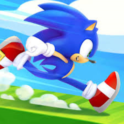 sonic : line runner old