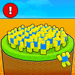[100 Players] Floor is Lava!