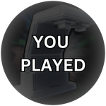 You played the game!