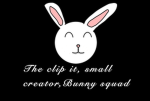 Bunny squad clip it small creator group