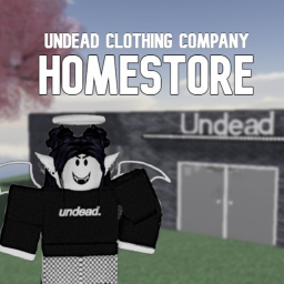 HOMESTORE - undead clothing co ♡