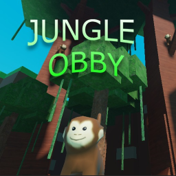 easy jungle obby