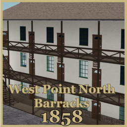 North Barracks, West Point Officer Academy.