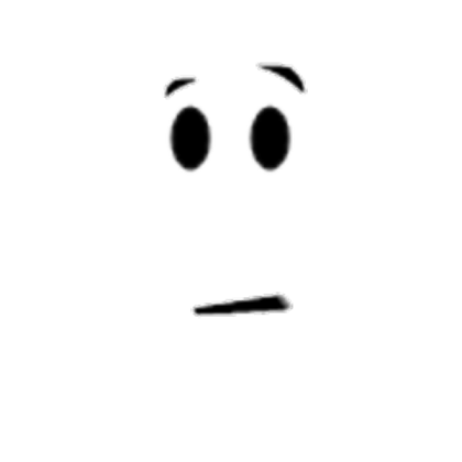 "Oh, um...Sorry About That" Face Roblox decal