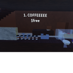 Icons coffee shop! (Hangout)