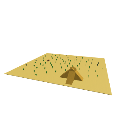 Dusty Sandy Desert Map thing