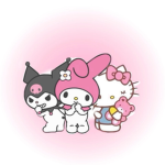 Hello kitty fan group and stuff