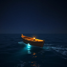 In The Boat
