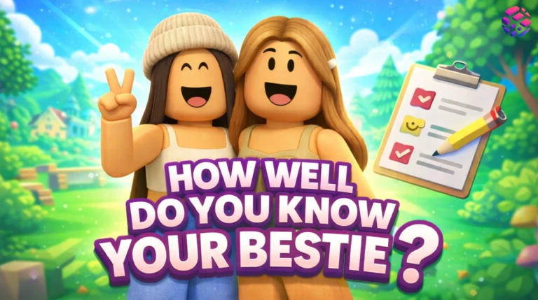 Screenshot of How Well Do You Know Your Bestie?