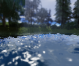 lake icon