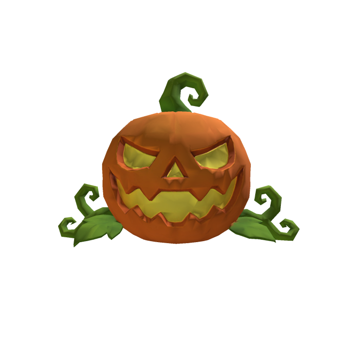 Halloween Pumpkin Head