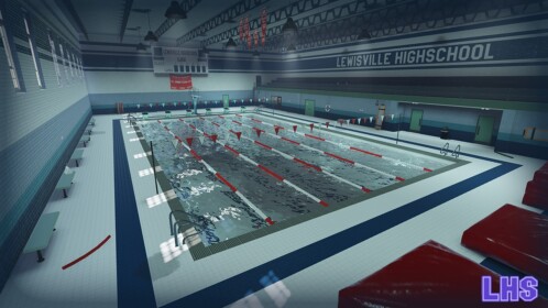 Lewisville Highschool Pool