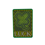Luck Trading Card