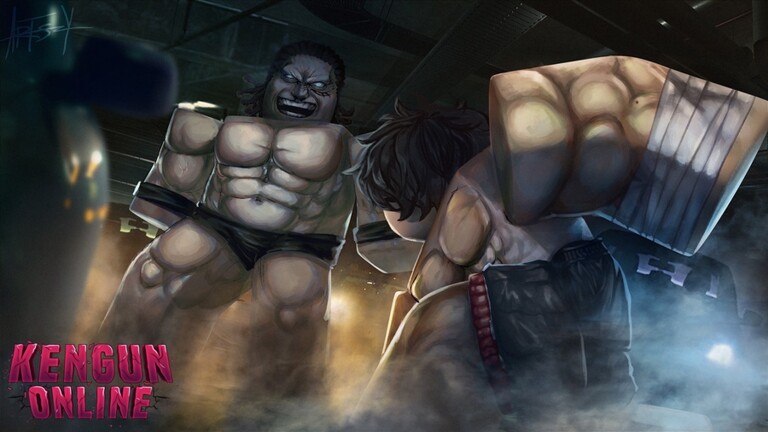 Kengun Online — official Roblox game image