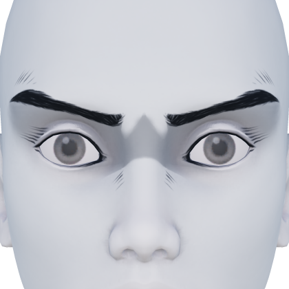 Anime Shaded Eyes