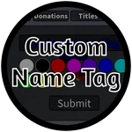 Custom Name Tag