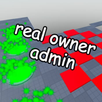 Obby For Actual Owner Admin!