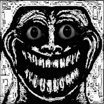 Creepy Troll Roblox decal