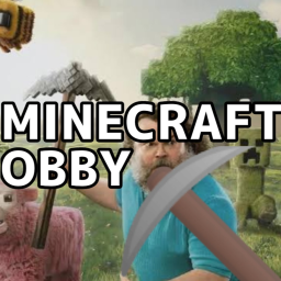THE MINECRAFT OBBY !! ⛏️
