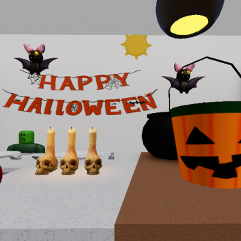 ESCAPE  ANNOYING ORANGE KITCHEN  (UPDATE Halloween