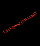 Cool gang ;)