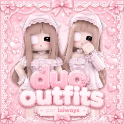[NOVO] SKINS CUTE KAWAII DUO OUTFITS ♡
