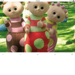 In the night garden