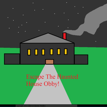 Haunted House Obby
