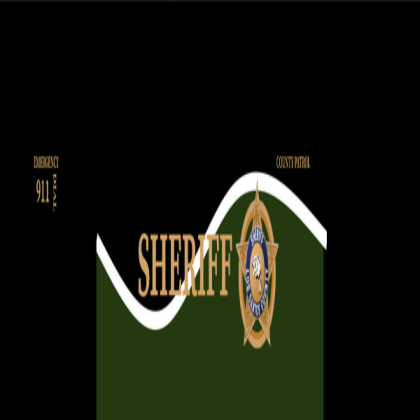 Mustang Patrol Sheriff's Department LSSD - Right Roblox decal