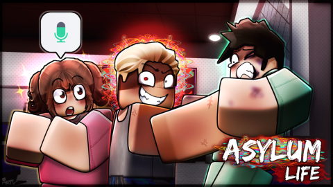 [UPD] Asylum Life 🔊