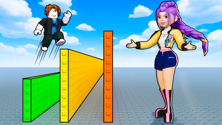 Jump Walls to Meet Rumi | Juega en Roblox