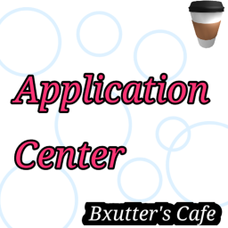 Bxutter's Application Center