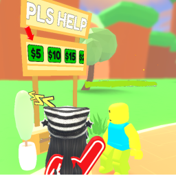 PLS HELP [DONATION GAME]