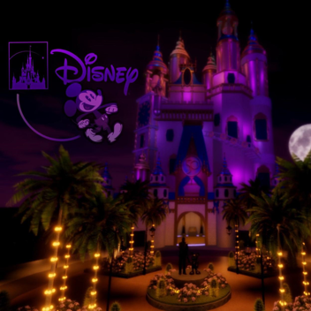 Disney World 50th Showcase