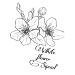 The white flower squad