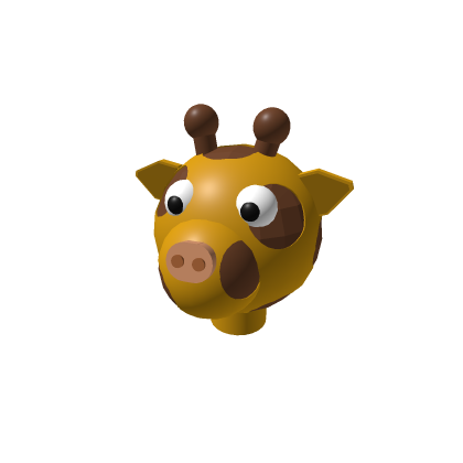 Custom Giraffy Head