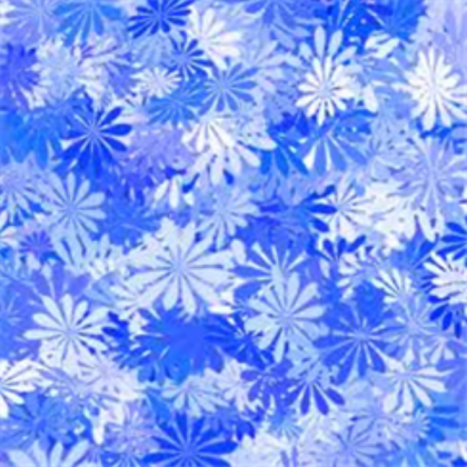 Blue Flower Wallpaper Roblox decal