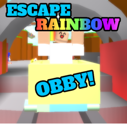 Escape Rainbow Obby! (NEW)