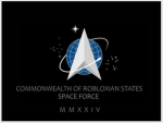 Commonwealth of Robloxian States Space Force