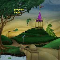ponyville (beta) new map