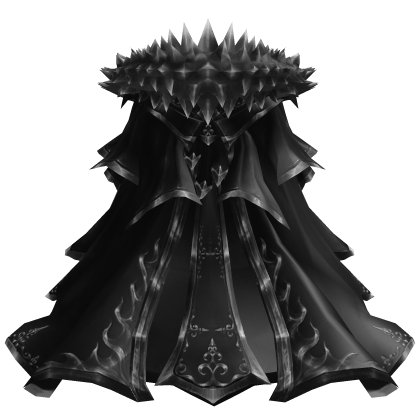 Black Monarch Cape