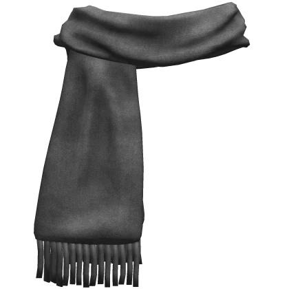 1.0🐺Vkei Grey Emo Realistic Wool Scarf🐺 | Roblox Item - Rolimon's