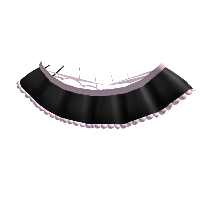 ✧ cute black/pink skirt 3.0