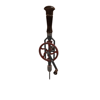 Vintage Hand Drill