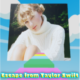 Escape from Taylor Swift (PARKOUR)